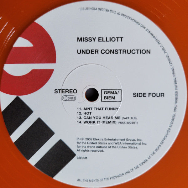 Under Construction | Mint (M) Mint (M) Get Cheap Vinyl