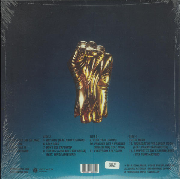 Run The Jewels 3 | Mint (M) Mint (M) Get Cheap Vinyl
