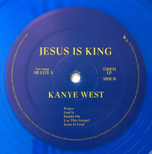 Jesus Is King | Mint (M) Mint (M) Get Cheap Vinyl