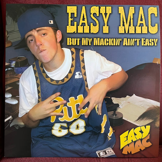 But My Mackin' Ain't Easy (COLOR VINYL) | Near Mint (NM or M-) Near Mint (NM or M-) Get Cheap Vinyl