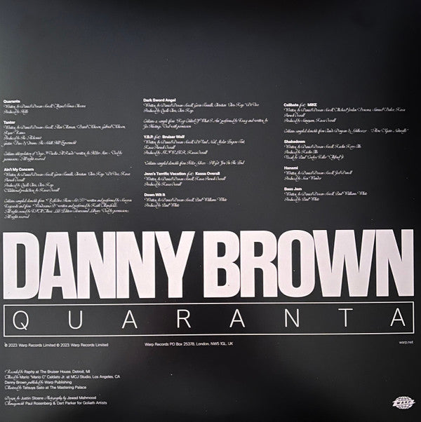 Quaranta | Mint (M) Mint (M) Get Cheap Vinyl