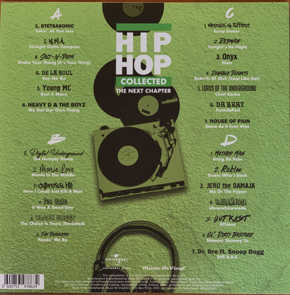 Hip Hop Collected - The Next Chapter | Mint (M) Mint (M) Get Cheap Vinyl