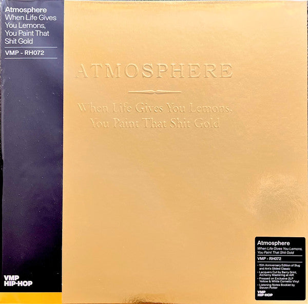 When Life Gives You Lemons, You Paint That Shit Gold (DINGED) | Mint (M) Excellent+ (EX+) Get Cheap Vinyl