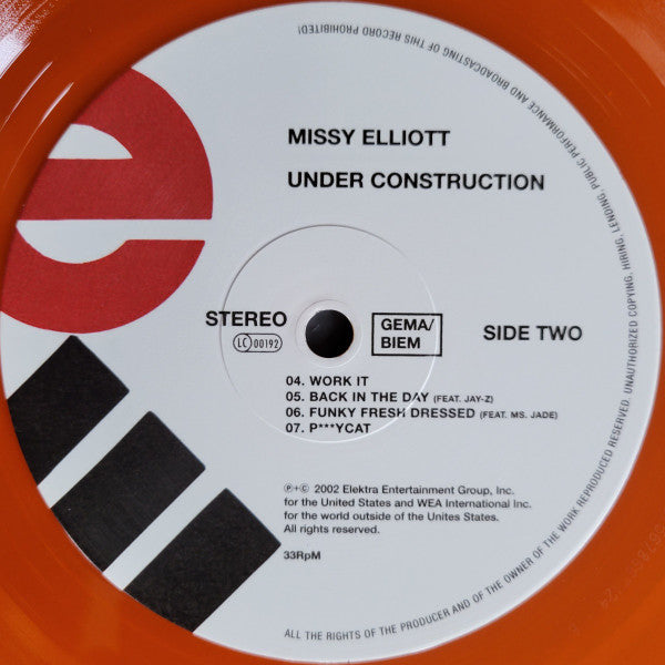 Under Construction | Mint (M) Mint (M) Get Cheap Vinyl