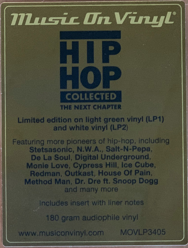 Hip Hop Collected - The Next Chapter | Mint (M) Mint (M) Get Cheap Vinyl