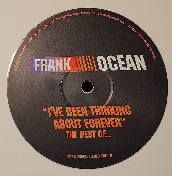 I've Been Thinking About Forever - The Best Of... | Mint (M) Mint (M) Get Cheap Vinyl