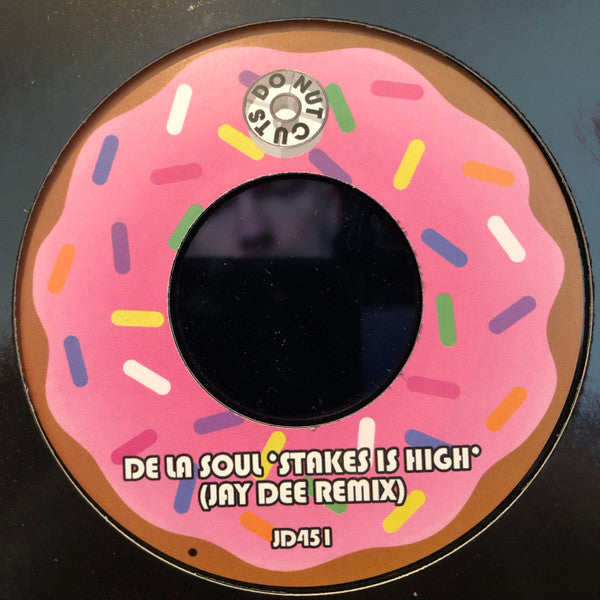 Ooh / Stakes Is High (J Dilla Remixes) (7") | Mint (M) Generic Get Cheap Vinyl