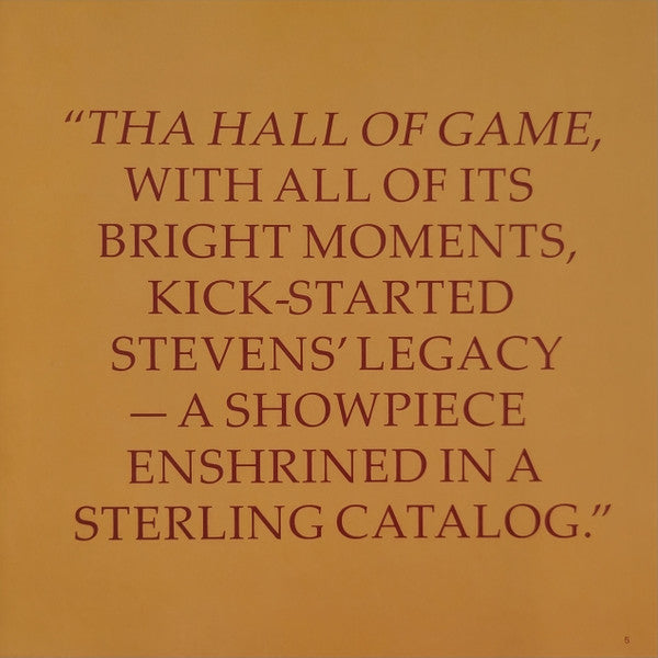 Tha Hall Of Game | Mint (M) Mint (M) Get Cheap Vinyl