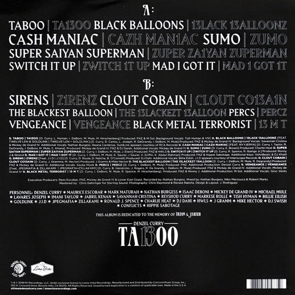 Ta13oo | Mint (M) Mint (M) Get Cheap Vinyl