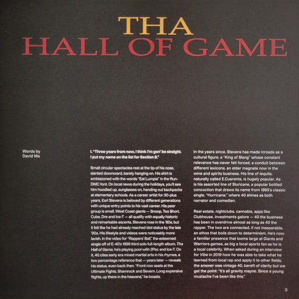 Tha Hall Of Game | Mint (M) Mint (M) Get Cheap Vinyl