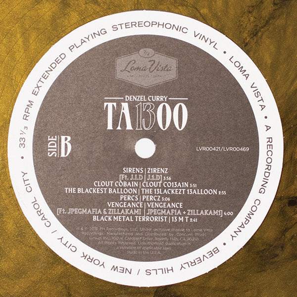 Ta13oo | Mint (M) Mint (M) Get Cheap Vinyl