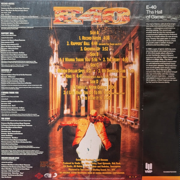 Tha Hall Of Game | Mint (M) Mint (M) Get Cheap Vinyl