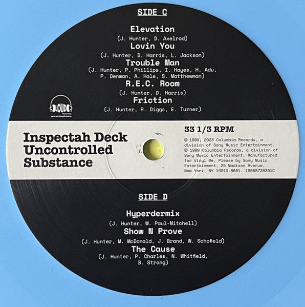 Uncontrolled Substance (2xCOLOR VINYL) | Mint (M) Mint (M) Get Cheap Vinyl