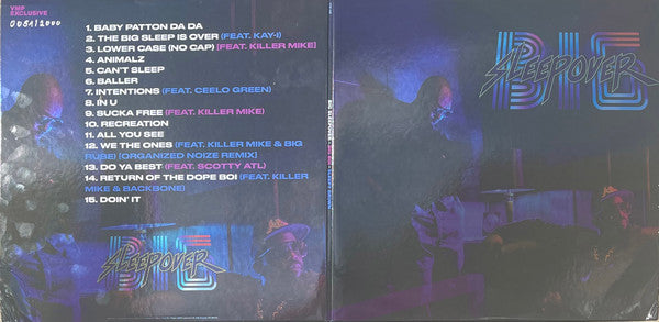 Big Sleepover (VMP 2xVINYL) | Mint (M) Mint (M) Get Cheap Vinyl