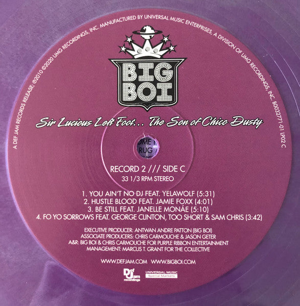 Sir Lucious Left Foot... The Son Of Chico Dusty (2xVINYL) | Mint (M) Mint (M) Get Cheap Vinyl