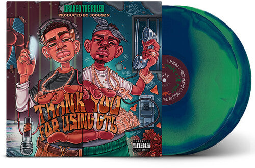 Thank You For Using GTL (2xGreen/Blue Swirl Vinyl) | Mint (M) Mint (M) Get Cheap Vinyl