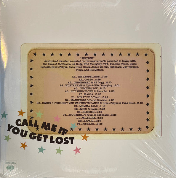 Call Me If You Get Lost *UNOFFICIAL* | Mint (M) Mint (M) Get Cheap Vinyl