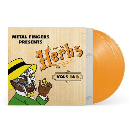 Metal Fingers Presents: Special Herbs Vol. 1 & 2 *PRE-ORDER 9/5/25*(MUSTARD YELLOW VINYL) | Mint (M) Mint (M) Get Cheap Vinyl