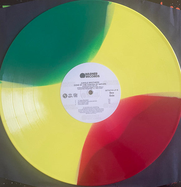 Done By The Forces Of Nature (2xCOLOR VINYL) | Mint (M) Mint (M) Get Cheap Vinyl