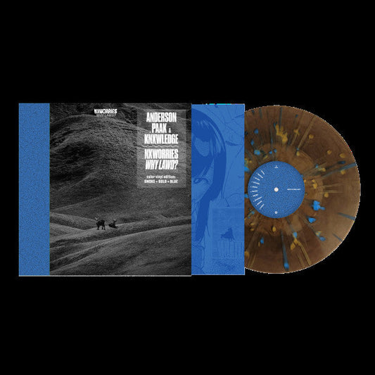 Why Lawd? (IEX: BROWN SMOKE + BLUE SPLATTER VINYL) | Mint (M) Mint (M) Get Cheap Vinyl