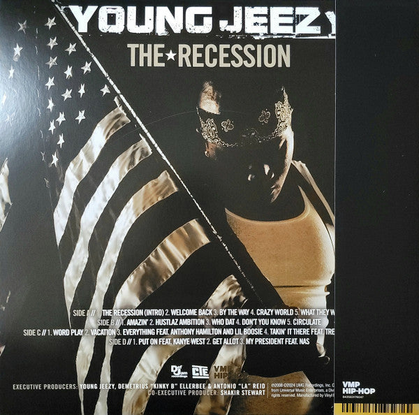 The Recession (2xCOLOR VINYL - VMP) | Mint (M) Mint (M) Get Cheap Vinyl