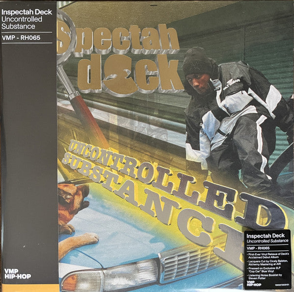 Uncontrolled Substance (2xCOLOR VINYL) | Mint (M) Mint (M) Get Cheap Vinyl