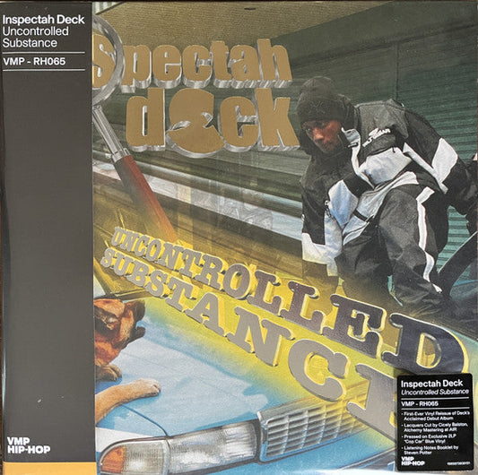Uncontrolled Substance (2xCOLOR VINYL) | Mint (M) Mint (M) Get Cheap Vinyl