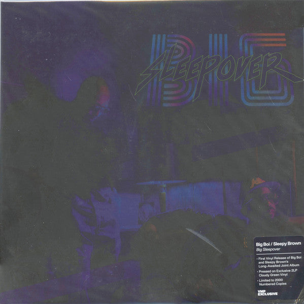 Big Sleepover (VMP 2xVINYL) | Mint (M) Mint (M) Get Cheap Vinyl