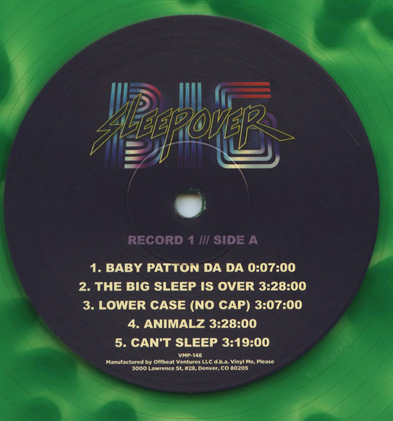 Big Sleepover (VMP 2xVINYL) | Mint (M) Mint (M) Get Cheap Vinyl