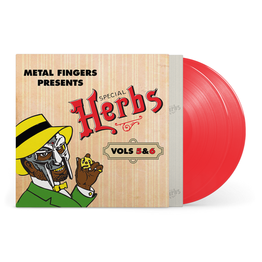 Metal Fingers Presents: Special Herbs Vol. 5 & 6 *PRE-ORDER 9/5/25*(APPLE RED VINYL) | Mint (M) Mint (M) Get Cheap Vinyl