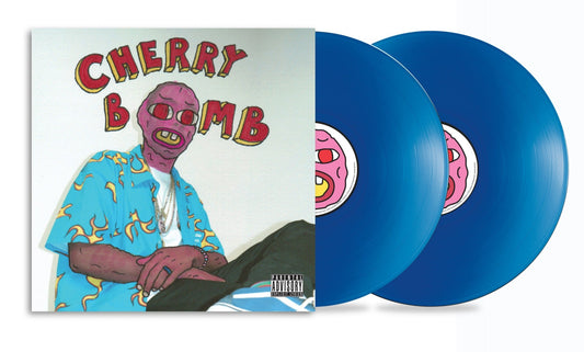 Cherry Bomb (PRE-ORDER 6/27/25)(Mask Cover) (2Lp) (Translucent Blue Vinyl) | Mint (M) Mint (M) Get Cheap Vinyl