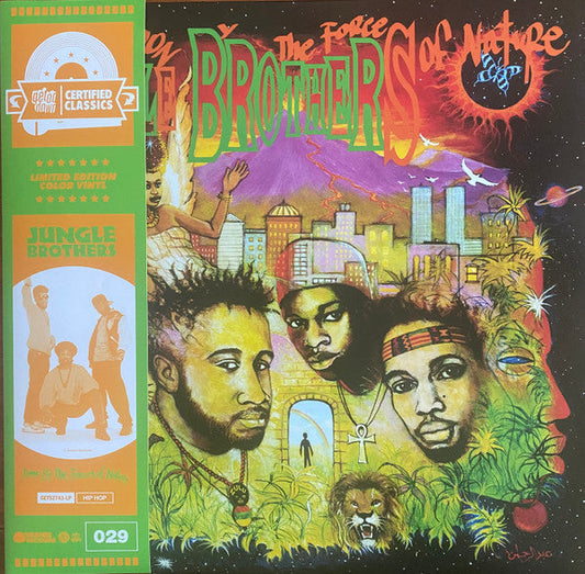 Done By The Forces Of Nature (2xCOLOR VINYL) | Mint (M) Mint (M) Get Cheap Vinyl