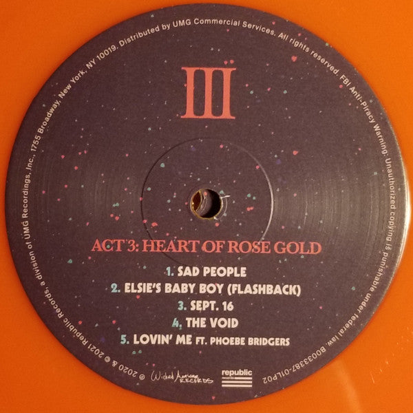 Man On The Moon III: The Chosen (COLOR 2xVINYL) | Mint (M) Mint (M) Get Cheap Vinyl