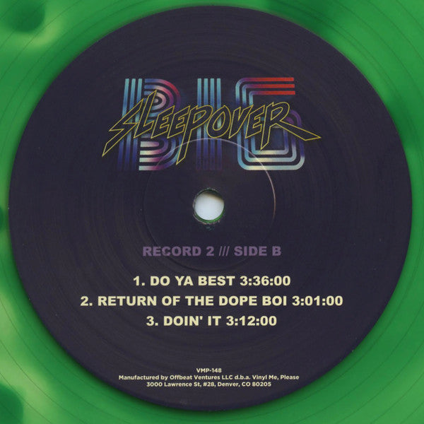 Big Sleepover (VMP 2xVINYL) | Mint (M) Mint (M) Get Cheap Vinyl