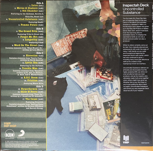 Uncontrolled Substance (2xCOLOR VINYL) | Mint (M) Mint (M) Get Cheap Vinyl