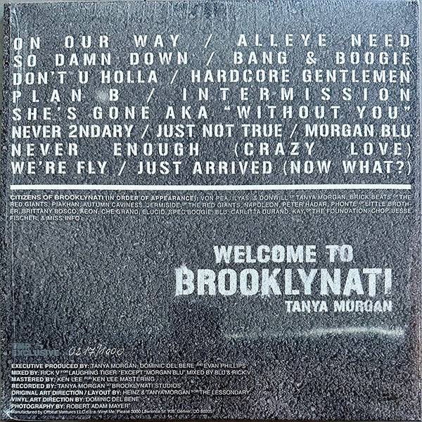 Brooklynati (2xCOLOR VINYL) | Mint (M) Mint (M) Get Cheap Vinyl
