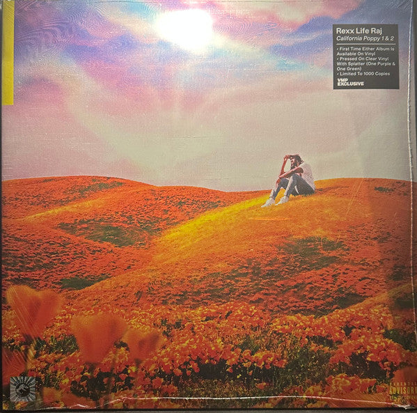 California Poppy 1 & 2 (COLOR VINYL, VMP) | Mint (M) Mint (M) Get Cheap Vinyl