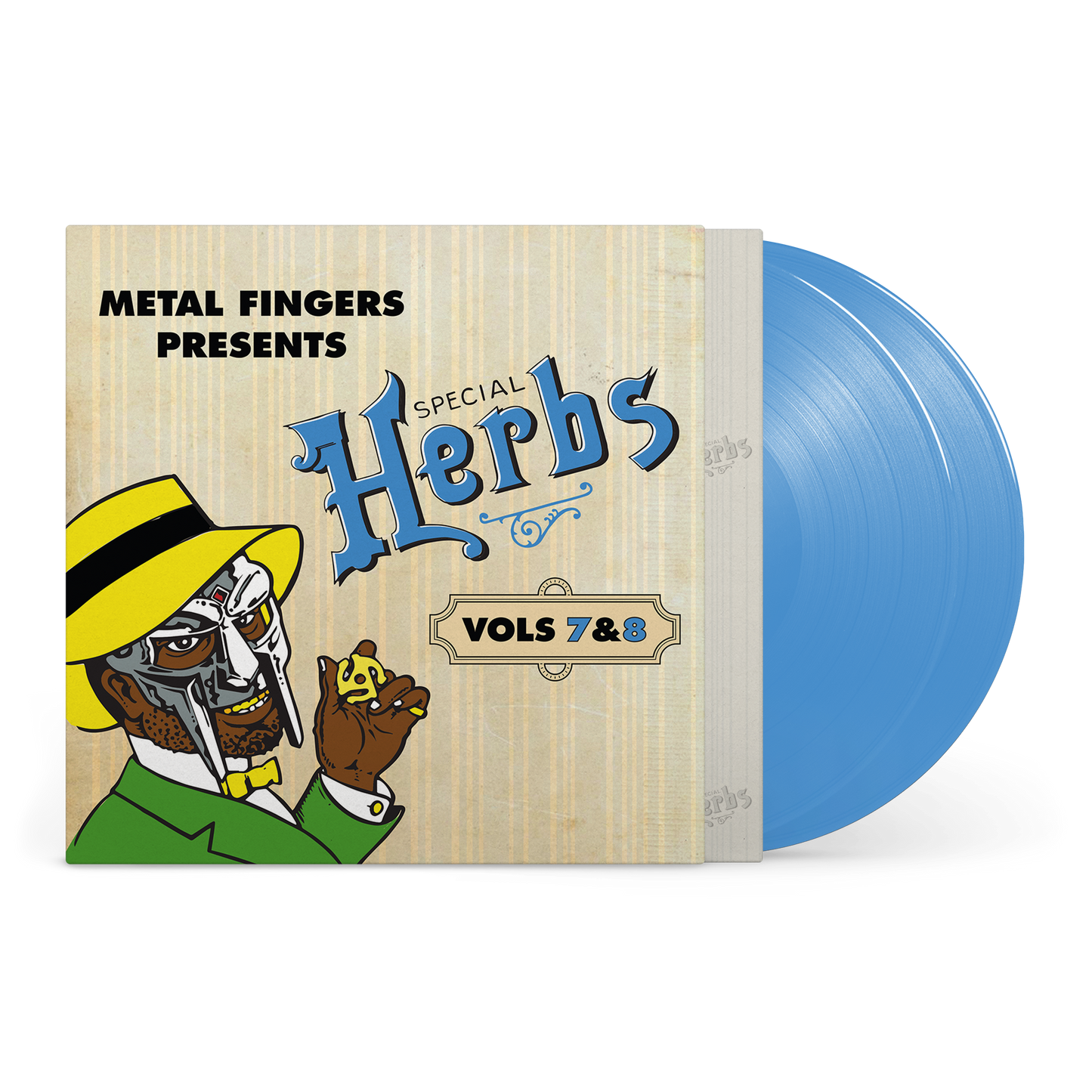 Metal Fingers Presents: Special Herbs Vol. 7 & 8 *PRE-ORDER 9/5/25*(SKY BLUE VINYL) | Mint (M) Mint (M) Get Cheap Vinyl
