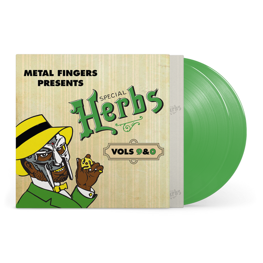Metal Fingers Presents: Special Herbs Vol. 9 & 0 *PRE-ORDER 9/5/25*(EVERGREEN VINYL) | Mint (M) Mint (M) Get Cheap Vinyl