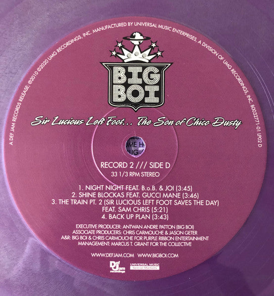 Sir Lucious Left Foot... The Son Of Chico Dusty (2xVINYL) | Mint (M) Mint (M) Get Cheap Vinyl