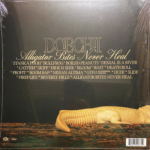 Alligator Bites Never Heal (TRANSLUCENT HAZEL VINYL) | Mint (M) Mint (M) Get Cheap Vinyl