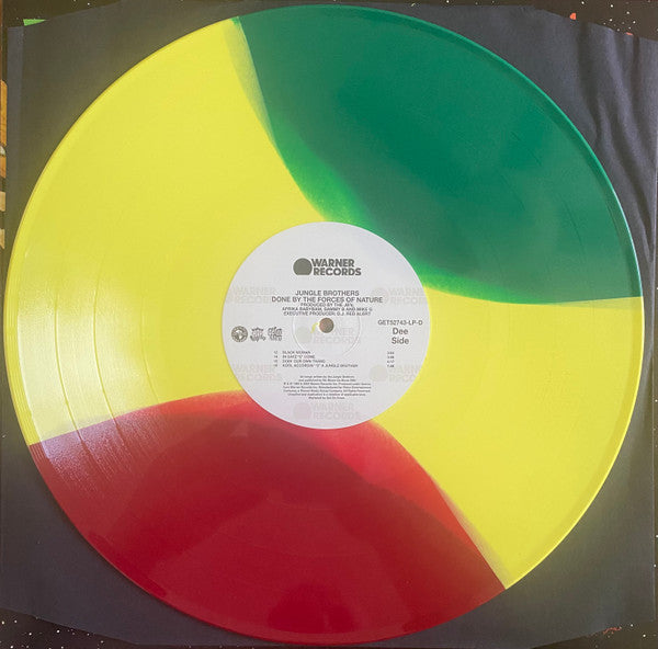 Done By The Forces Of Nature (2xCOLOR VINYL) | Mint (M) Mint (M) Get Cheap Vinyl