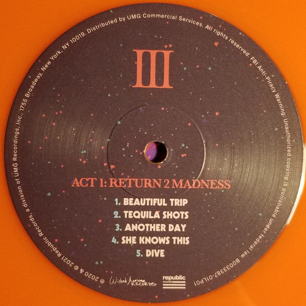 Man On The Moon III: The Chosen (COLOR 2xVINYL) | Mint (M) Mint (M) Get Cheap Vinyl