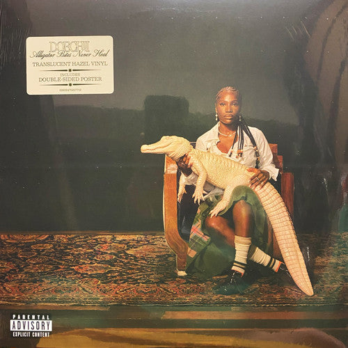 Alligator Bites Never Heal (TRANSLUCENT HAZEL VINYL) | Mint (M) Mint (M) Get Cheap Vinyl