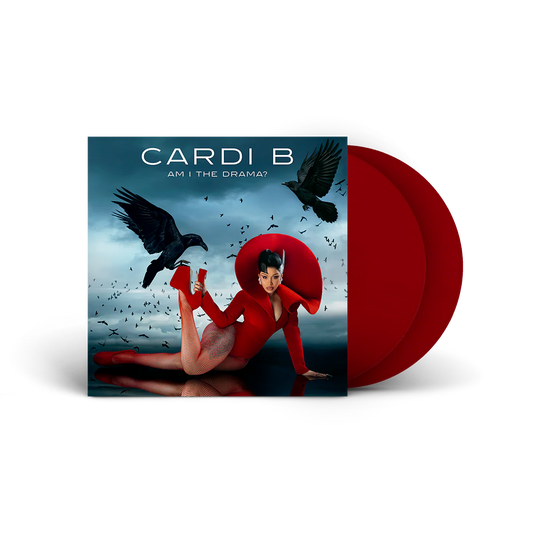 (PRE-ORDER 9/19/25) Am I The Drama? (Apple Red Color Vinyl) | Mint (M) Mint (M) Get Cheap Vinyl