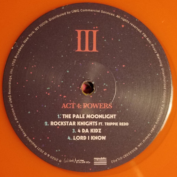 Man On The Moon III: The Chosen (COLOR 2xVINYL) | Mint (M) Mint (M) Get Cheap Vinyl