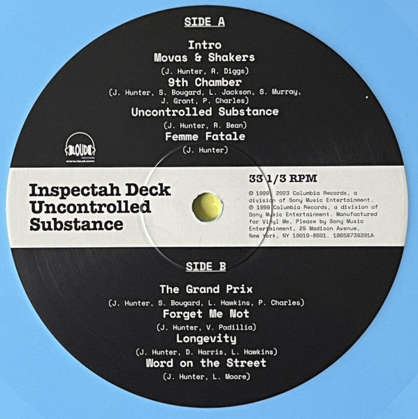 Uncontrolled Substance (2xCOLOR VINYL) | Mint (M) Mint (M) Get Cheap Vinyl