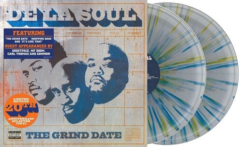 The Grind Date (20th Anniversary)(COLOR VINYL) | Mint (M) Mint (M) Get Cheap Vinyl