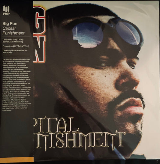 Capital Punishment (2xCOLOR VINYL, VMP) | Mint (M) Mint (M) Get Cheap Vinyl
