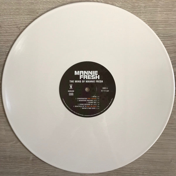 The Mind Of Mannie Fresh (CREAM VINYL) | Mint (M) Mint (M) Get Cheap Vinyl